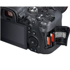 Canon EOS R6 Body Aynasız Fotoğraf Makinesi