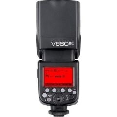 Godox V860II C Kit (Canon TTL Uyumlu Flaş)