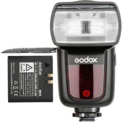 Godox V860II C Kit (Canon TTL Uyumlu Flaş)