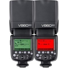 Godox V860II C Kit (Canon TTL Uyumlu Flaş)
