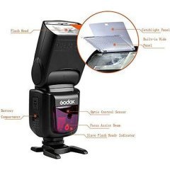 Godox V860II C Kit (Canon TTL Uyumlu Flaş)