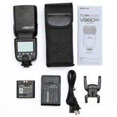 Godox V860II C Kit (Canon TTL Uyumlu Flaş)