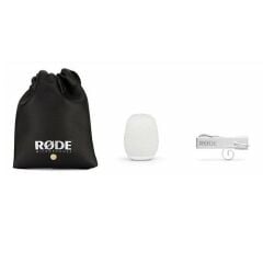 RODE Lavalier GO Mikrofon - Beyaz