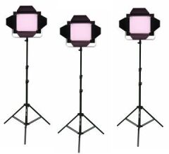 Asal 300Watt CRI 95 BiColor Led Pro 90BC 3lü Işık Seti