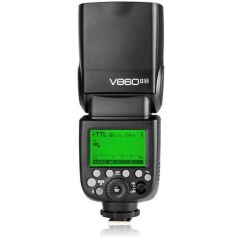 Godox V860II N Kit (Nikon TTL Uyumlu Flaş)