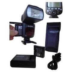 Godox V860II N Kit (Nikon TTL Uyumlu Flaş)