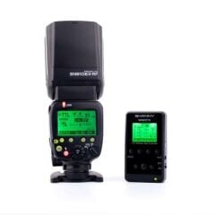 Shanny SN910EX-RF Master TTL Speedlite Harici Flaş (Nikon uyumlu)