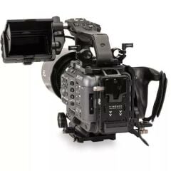 Tilta ES-T20-B-V Advanced Kamera Cage Sony FX6 (V-Mount Batarya Yuvası)