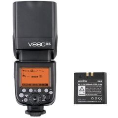 Godox V860II S Kit (Sony TTL Uyumlu Flaş)