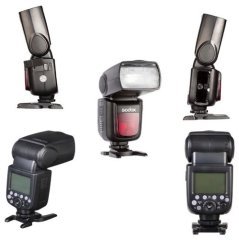 Godox V860II S Kit (Sony TTL Uyumlu Flaş)