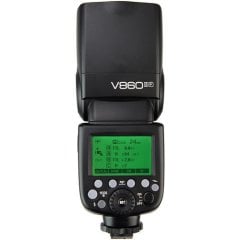 Godox V860II F Kit (Fujifilm TTL Uyumlu Flaş)