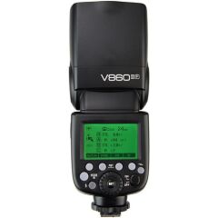 Godox V860II F Kit (Fujifilm TTL Uyumlu Flaş)