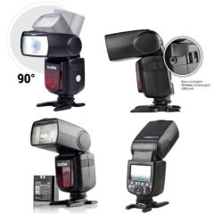 Godox V860II F Kit (Fujifilm TTL Uyumlu Flaş)