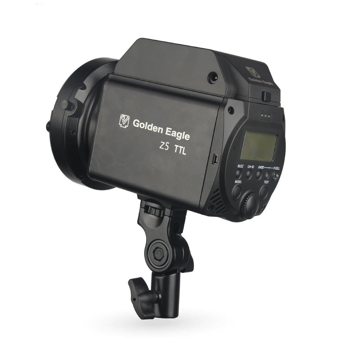 Golden Eagle Z5 500w TTL Taşınabilir Paraflaş Kit 1/8000 (Nikon Uyumlu)