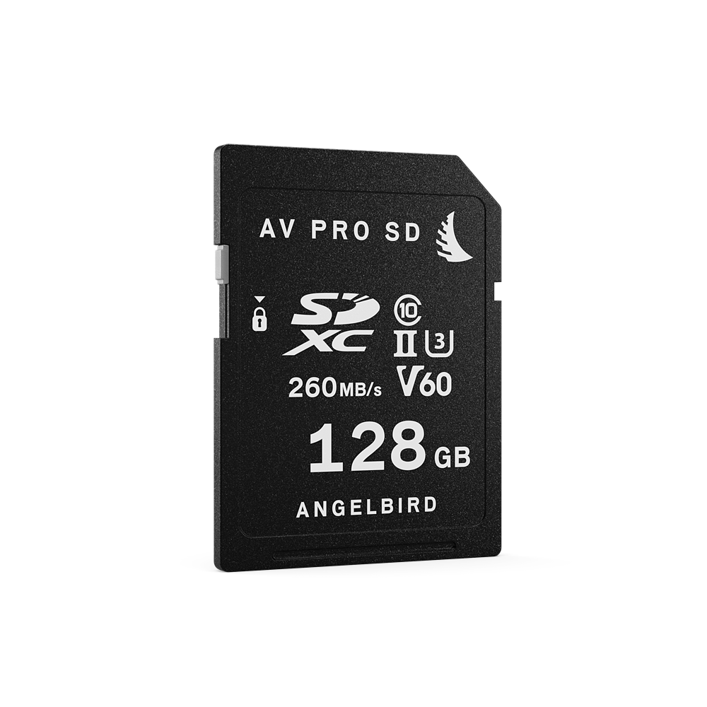 Angelbird AV PRO SD V90 128GB Hafıza Kartı