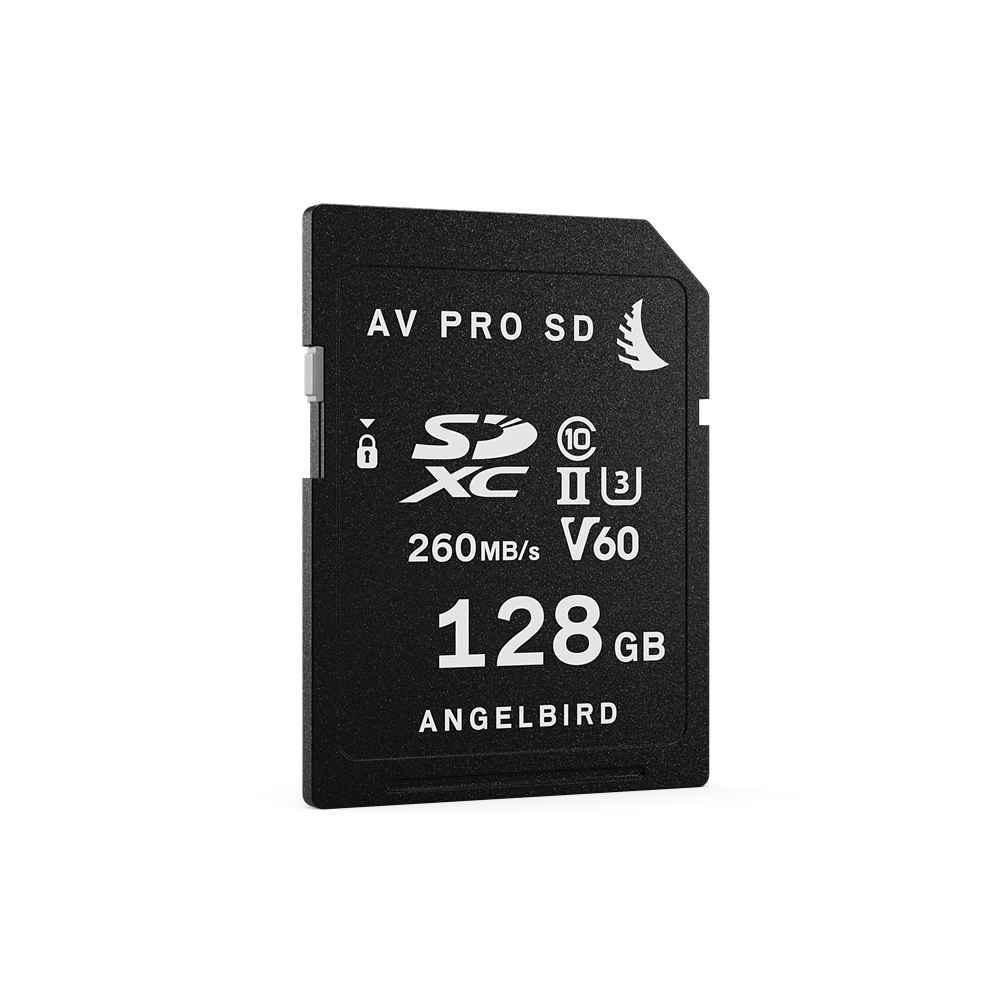 Angelbird AV PRO SD V90 128GB Hafıza Kartı