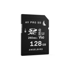 Angelbird AV PRO SD V90 128GB Hafıza Kartı