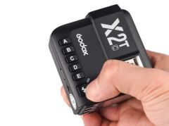 Godox TTL Flaş Tetikleyici X2T-C (Canon TTL)