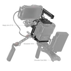 SmallRig 3899 Canon EOS C70 için El Kiti (2.EL üründür)