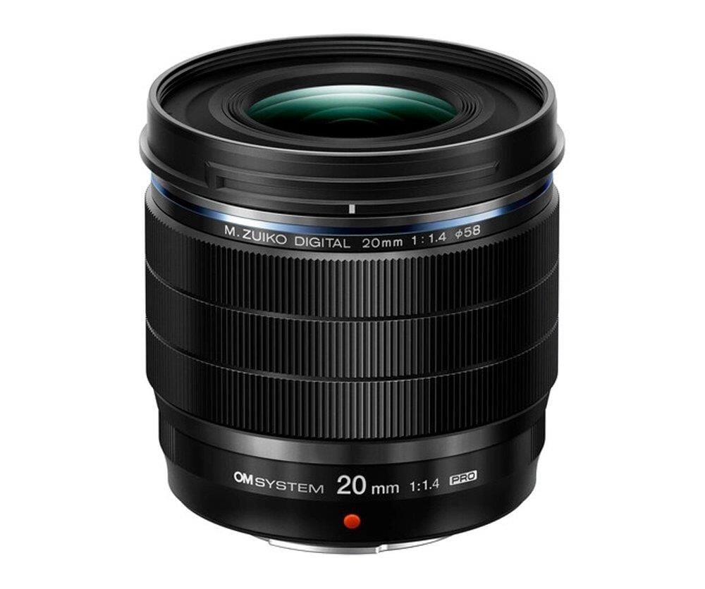 OLYMPUS LENS 20MM 1,4 PRO BLACK