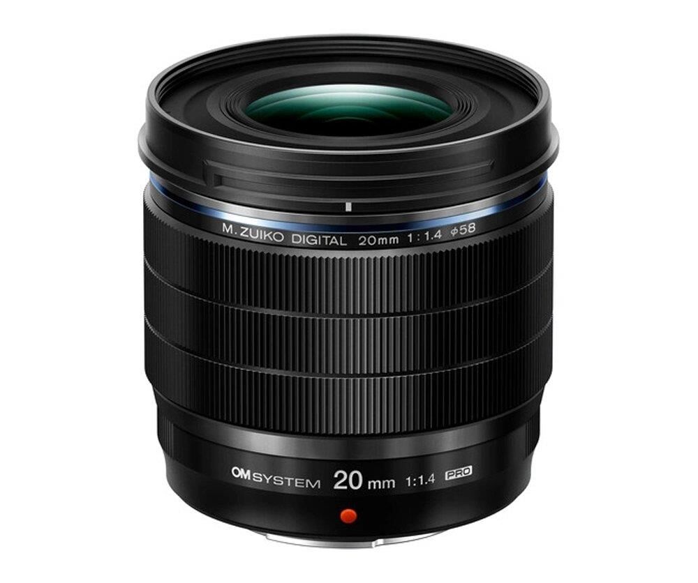 OLYMPUS LENS 20MM 1,4 PRO BLACK