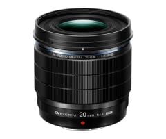 OLYMPUS LENS 20MM 1,4 PRO BLACK