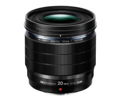 OLYMPUS LENS 20MM 1,4 PRO BLACK