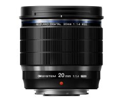 OLYMPUS LENS 20MM 1,4 PRO BLACK