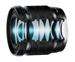 OLYMPUS LENS 20MM 1,4 PRO BLACK