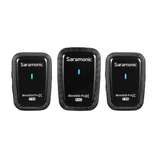 Saramonic Blink500 ProX Q20 Kablosuz İkili Mikrofon
