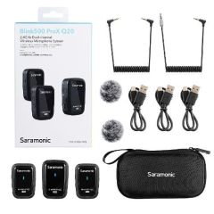 Saramonic Blink500 ProX Q20 Kablosuz İkili Mikrofon
