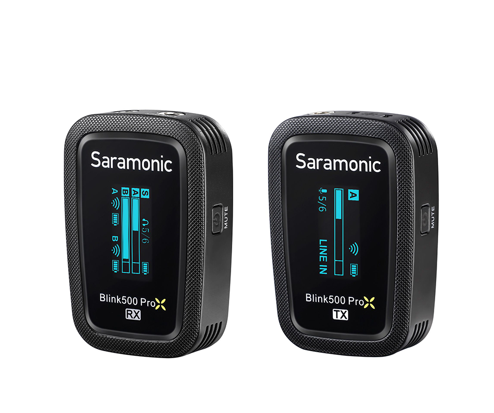SARAMONIC BLİNK500 PROX B1 MICROPHONE(TX+RX)