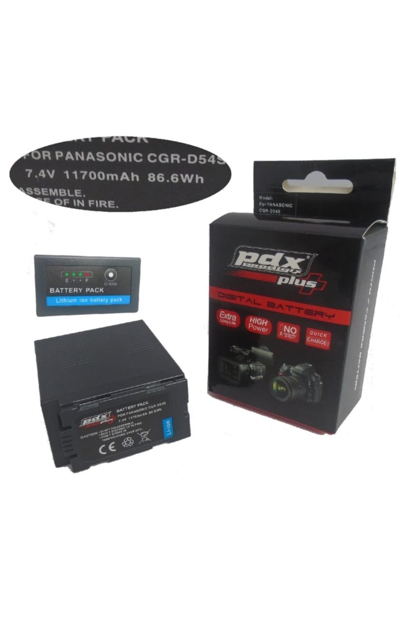 PDX Panasonic AG-UX90 için Batarya