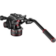 Manfrotto MVK608TWINGA Nitrotech 608 & Alu Twin GS Video Tripod Kit
