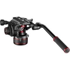 Manfrotto MVK608TWINGA Nitrotech 608 & Alu Twin GS Video Tripod Kit