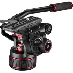 Manfrotto MVK608TWINGA Nitrotech 608 & Alu Twin GS Video Tripod Kit