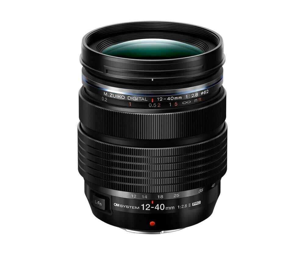 Olympus M.Zuiko ED 12-40mm f/2.8 Pro II Aynasız Fotoğraf Makinesi Lensi (OM SYSTEM)