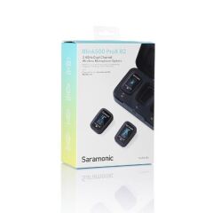 Saramonic Blink500 ProX B2 Kablosuz İkili Mikrofon