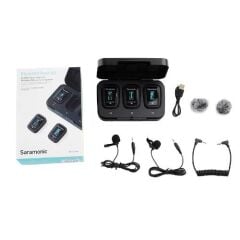 Saramonic Blink500 ProX B2 Kablosuz İkili Mikrofon