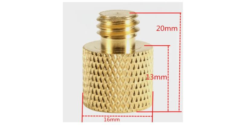 Camten SA-44 3/8 ÇEVİRİCİ 1/4 E BAKIR