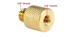 Camten SA-44 3/8 ÇEVİRİCİ 1/4 E BAKIR