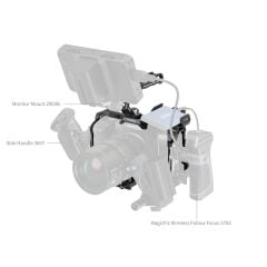 SmallRig 4574B  Blackmagic Design Cinema 6K  için  Temel Kafes Kiti
