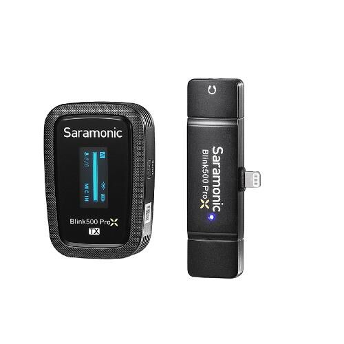 Saramonic Blink500 ProX B3 Kablosuz Tekli Mikrofon