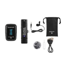 Saramonic Blink500 ProX B3 Kablosuz Tekli Mikrofon