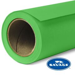Savage (U.S.A) Stüdyo Kağıt Fon Tech Green 135x1100 cm