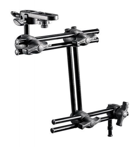 Manfrotto 396B-3 Double Articulated Arm - 3 Sections With Camera Bracket