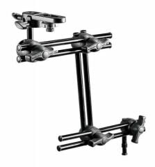 Manfrotto 396B-3 Double Articulated Arm - 3 Sections With Camera Bracket
