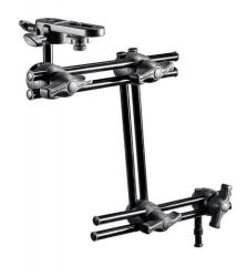 Manfrotto 396B-3 Double Articulated Arm - 3 Sections With Camera Bracket