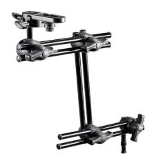 Manfrotto 396B-3 Double Articulated Arm - 3 Sections With Camera Bracket