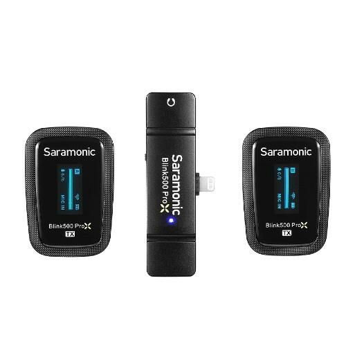 Saramonic Blink500 ProX B4 Kablosuz İkili Mikrofon